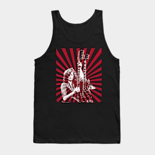 Led Zeppelin guitars heroo Tank Top